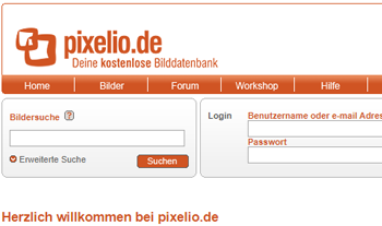 Pixelio.de – Deutsche Bilddatenbank