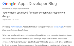 Google-Mail wird (endlich) responsive!