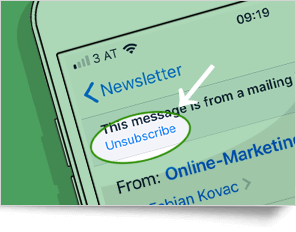 List-Unsubscribe: Wie funktioniert es und was bringt es?