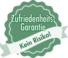 Unsere Zufriedenheits-Garantie